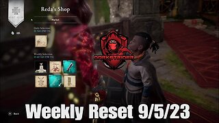 Assassin's Creed Valhalla- Weekly Reset 9/5/23