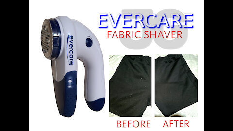 Fabric Shaver Review and Thoughts
