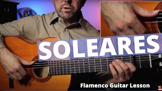 How to Use a Proper Thumb Technique for the Flamenco Guitar in the Compás of Soleares