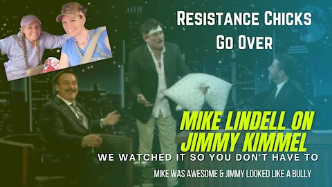 #MikeLindell On #JimmyKimmel ... We Watched It So You Don't Have To