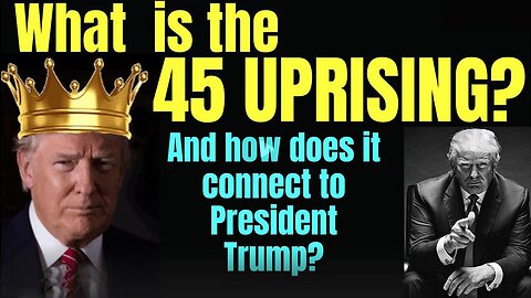 Melissa Redpill Situation Update 06-04-24: "What is the 45 Uprising? Trump"