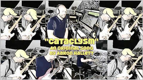 "Cataclysm" an Original Song by Aaron Hallett