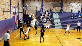 Lajae Jones 20-21 Dunks Highlights