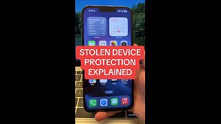 Stolen Device Protection Explained