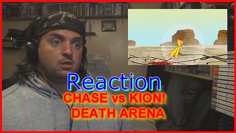 freaky's reaction: CHASE vs KION! DEATH ARENA