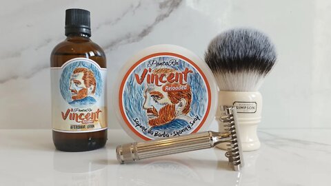 Panta Rei Vincent Reloaded first impressions. Fatip Grande Nickel Razor.