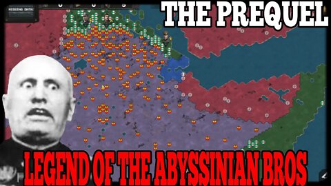 LEGEND OF THE ABYSSINIAN BROS THE PREQUEL! Total War Mod