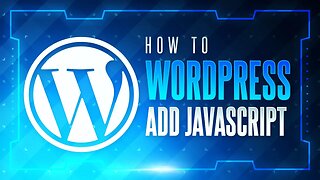 How To Add Javascript Files To A Wordpress Theme