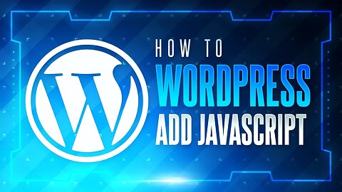 How To Add Javascript Files To A Wordpress Theme