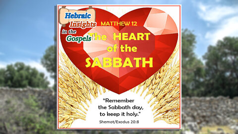 The Heart of the Sabbath - Matthew 12:1-21 - HIG Ep10