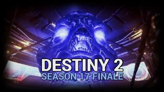 Destiny 2 SEASON FINALE (Season 17) #destiny2 #twitch #stream