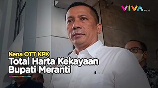 Doyan Gonta-ganti Partai, Bupati Meranti Punya Harta Miliaran