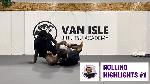 TOP Sunday Special #1 - Van Isle BJJ Rolling Highlights - Boma, Alex, Daniil, Max and Jean-Marc