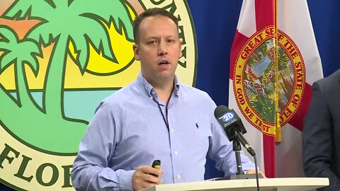 Full news conference: Palm Beach County provides coronavirus update