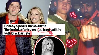 Britney Spears: Justin Timberlake Tried To Act Black