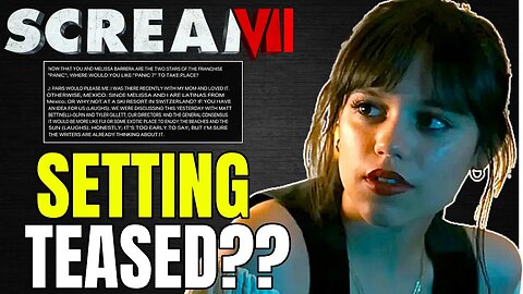 Scream 7 Possible Settings Teased By Jenna Ortega