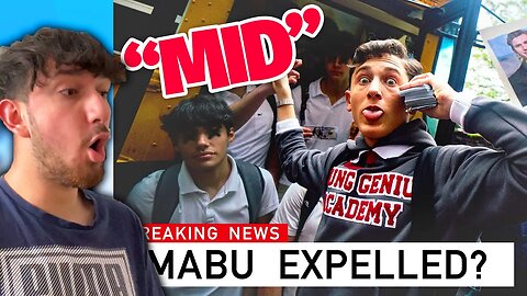 Reacting to Lil Mabu - RICH SCHOLAR (Official Music Video)