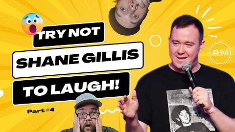 Shane Gillis - Try Not To Laugh Challenge - Part 4 #reacts #trynottolaughchallenge #trynottolaugh