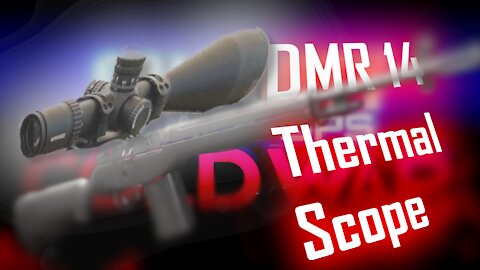 Black Ops Cold War DMR 14 Thermal Scope