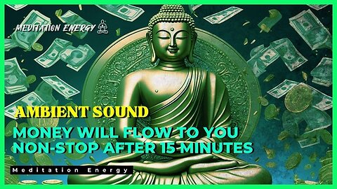 FREQUENCY 888 HZ MUSIC TO ATTRACT MONEY AND WEALTH WHILE YOU SLEEP