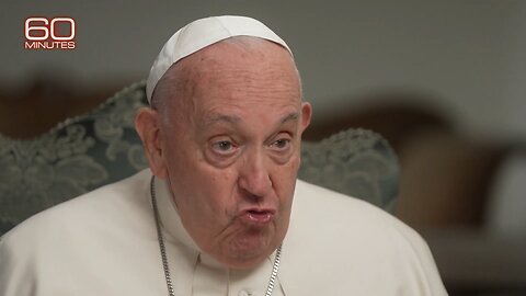 The Jesuit Pope clarifies his stance on blessing GAY couples