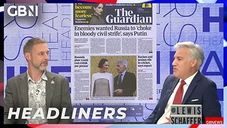 Rwanda plan 'could cost £169k per person' 🗞 Headliners