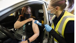 Vaccine Rollout Struggles Amid Surge In COVID-19 Cases