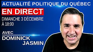 APDQ en Direct, tous les dimanches à 18:00 - 3 décembre 2023