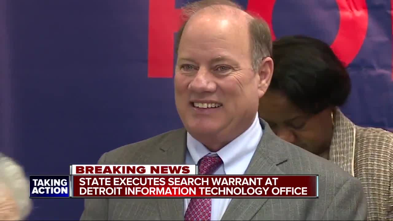 Michigan AG's office executes search warrant on IT department for Detroit City Hall