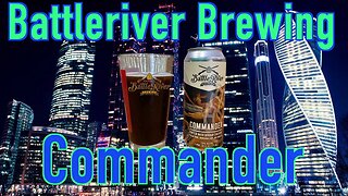 Beer Review of BattleRiver Brewing Commander Porter
