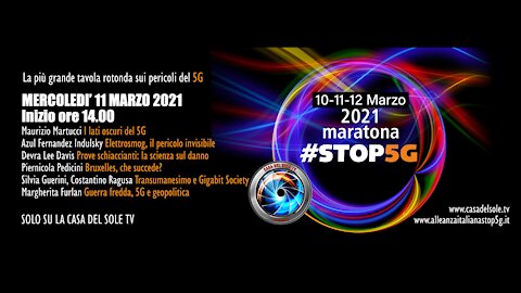 Maratona Stop 5G - Seconda Tappa