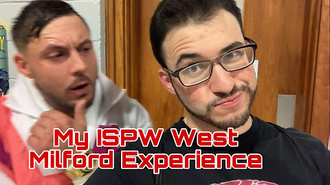 My ISPW West Milford Experience