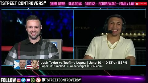 Teofimo Lopez Too Damaged To Beat Josh Taylor?