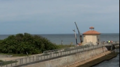 Infant's body found on ocean side of Boynton Inlet