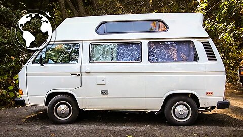 MILLIONAIRE GIVES Away MONEY and LIVES in VW Van