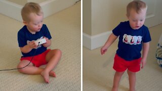 Sweet Toddler With Down Syndrome Gets Alexa To Play His Song
