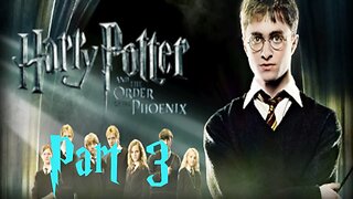 Harry Potter and the Order of the Phoenix - Part 3(Discovery) - Full Walkthrough - 100% COMPLETION