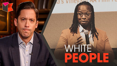 White People Aren't Human According To Woke Professor | Ep. 1385