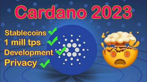 Cardano 2023, Is It Undervalued?