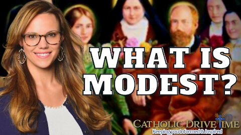 Modesty More Than Clothes Deep? Leah Darrow