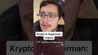 #krypto in #superman Legacy