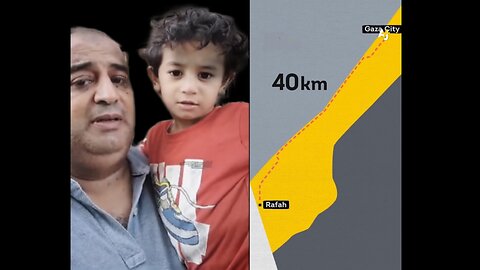 Palestinian Journalist and Father Documents His Escape from Northern Gaza to Southern Gaza