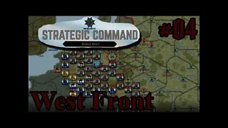 Strategic Command: World War I - 04 Schlieffen Plan - West Front First