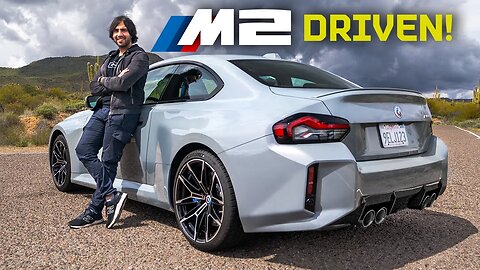 New M2 is BMW’s Top Gun! First Drive!