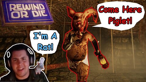 This Retro Style Indie Horror Game Is FANTASTIC! - Rewind Or Die Full Playthrough & Review