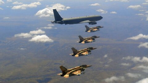 Major Israeli Drill For Strike on Iran: In 1st, US Refuelers to Take Part