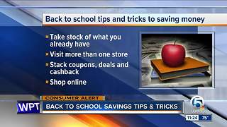 Back to school savings tips & tricks