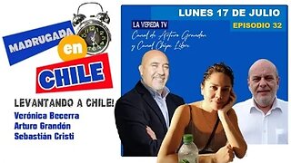 MADRUGADA EN CHILE/ LUNES 17 E32