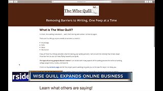 Wise Quill expands online business during pandemic