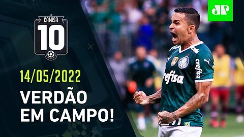 HOJE TEM! Palmeiras faz JOGÃO contra o Bragantino no Allianz Parque! | CAMISA 10 – 14/05/22